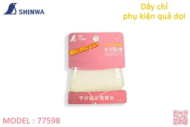 Ưu điểm sản phẩm dây chỉ phụ kiện quả rọi Shinwa