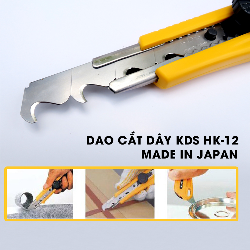 Công Dụng Vượt Trội Của Dao Kéo Dây KDS HK-12