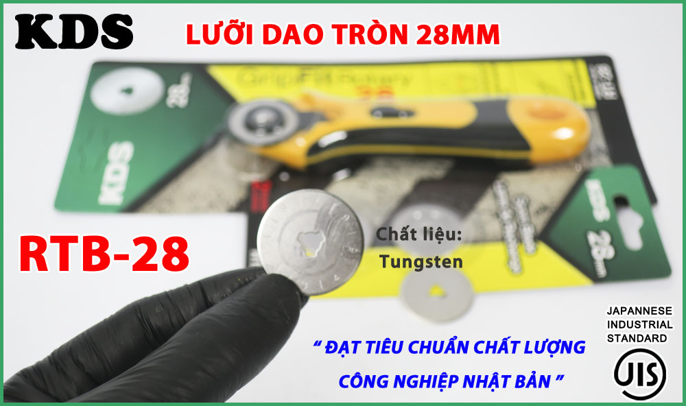 LƯỠI DAO TRÒN KDS RTB-28