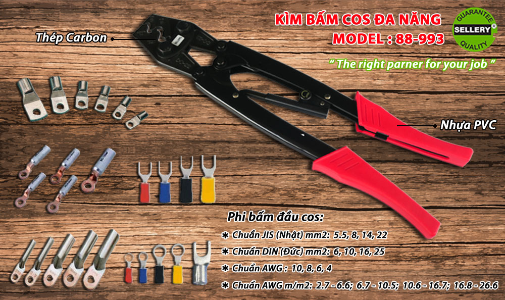 Khác biệt về chất lượng và tính năng giữa kìm bấm cos cao cấp và loại giá rẻ