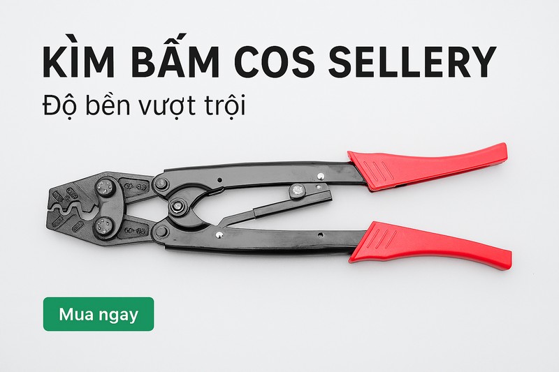 Banner Kìm Bấm Cos Sellery 88-993