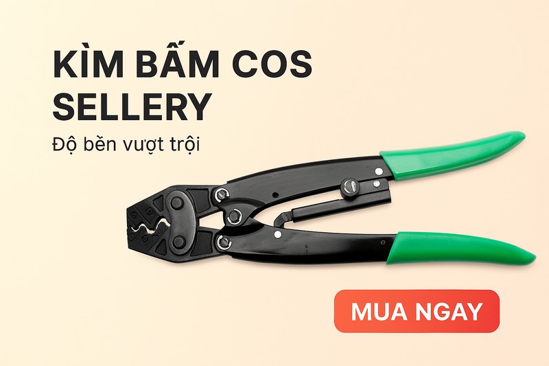 Banner Kìm Bấm Cos Sellery 88-994