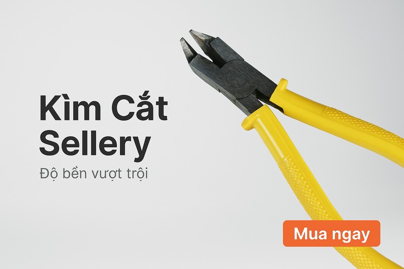 Banner Kìm Cắt Sellery 88-376