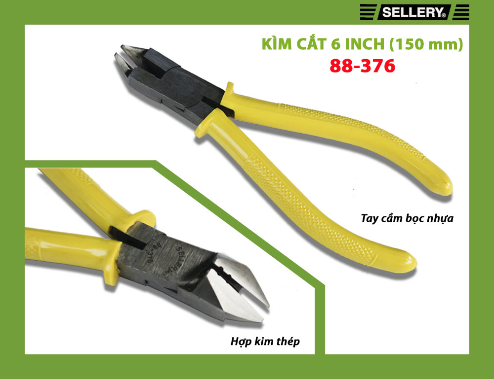 ƯU ĐIỂM KÌM CẮT SELLERY 88-376: