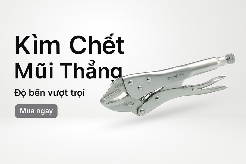 Banner Kìm Chết Mũi Thẳng Whirlpower 16421-2-232A