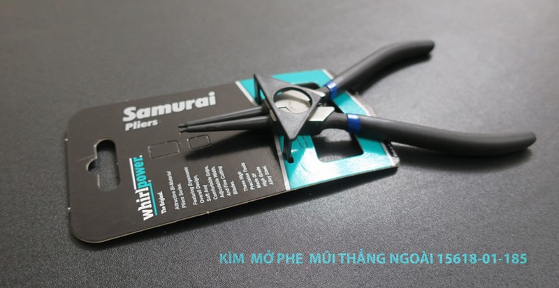 Giới thiệu Kìm Mở Phe Ngoài Mũi Thẳng Whirlpower 15618-01-185