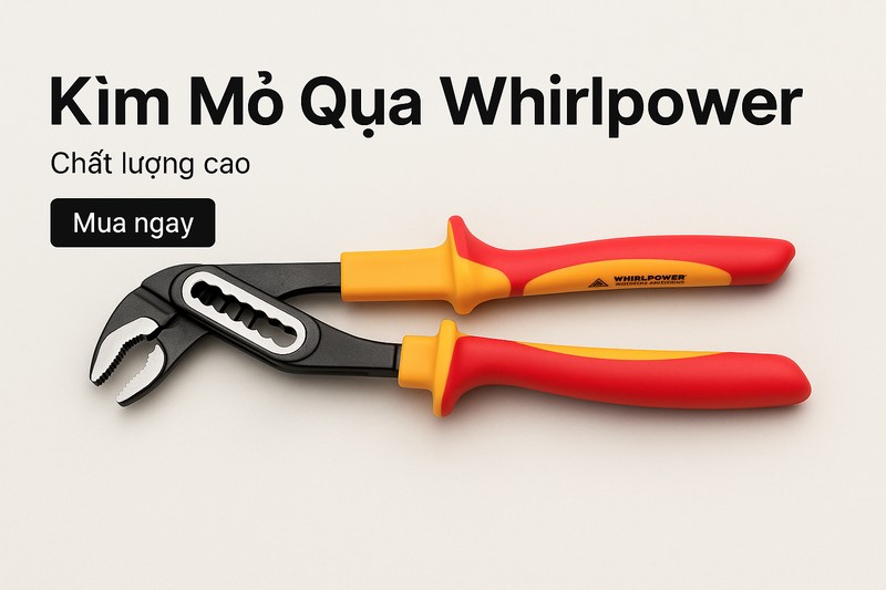 Kìm Mỏ Quạ Whirlpower 15708-02-250