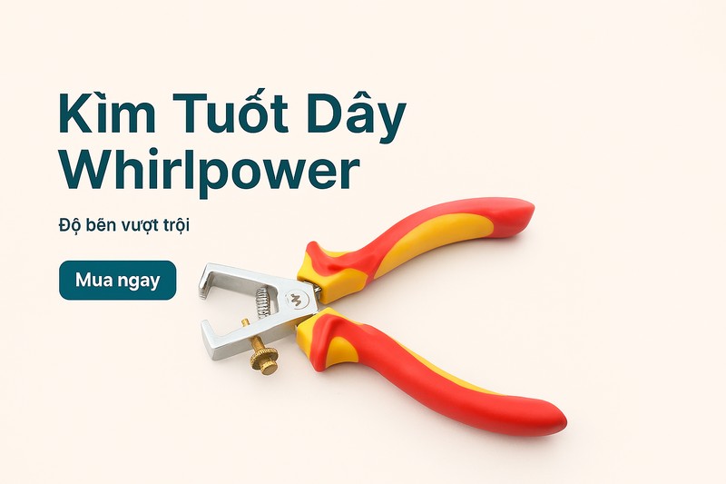 Banner Kìm Tuốt Dây Điện Whirlpower 15706-180
