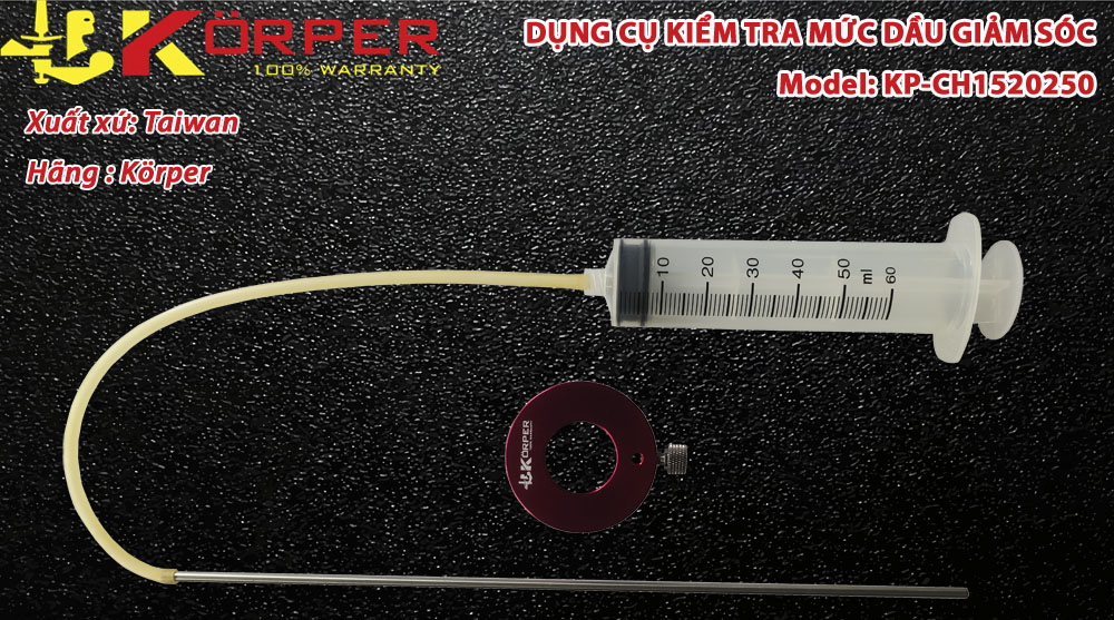 Dưỡng điều chỉnh mức dầu giảm sóc trước Korper KP-CH1520250