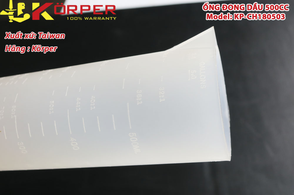 Ống đong dầu Körper KP-CH180503