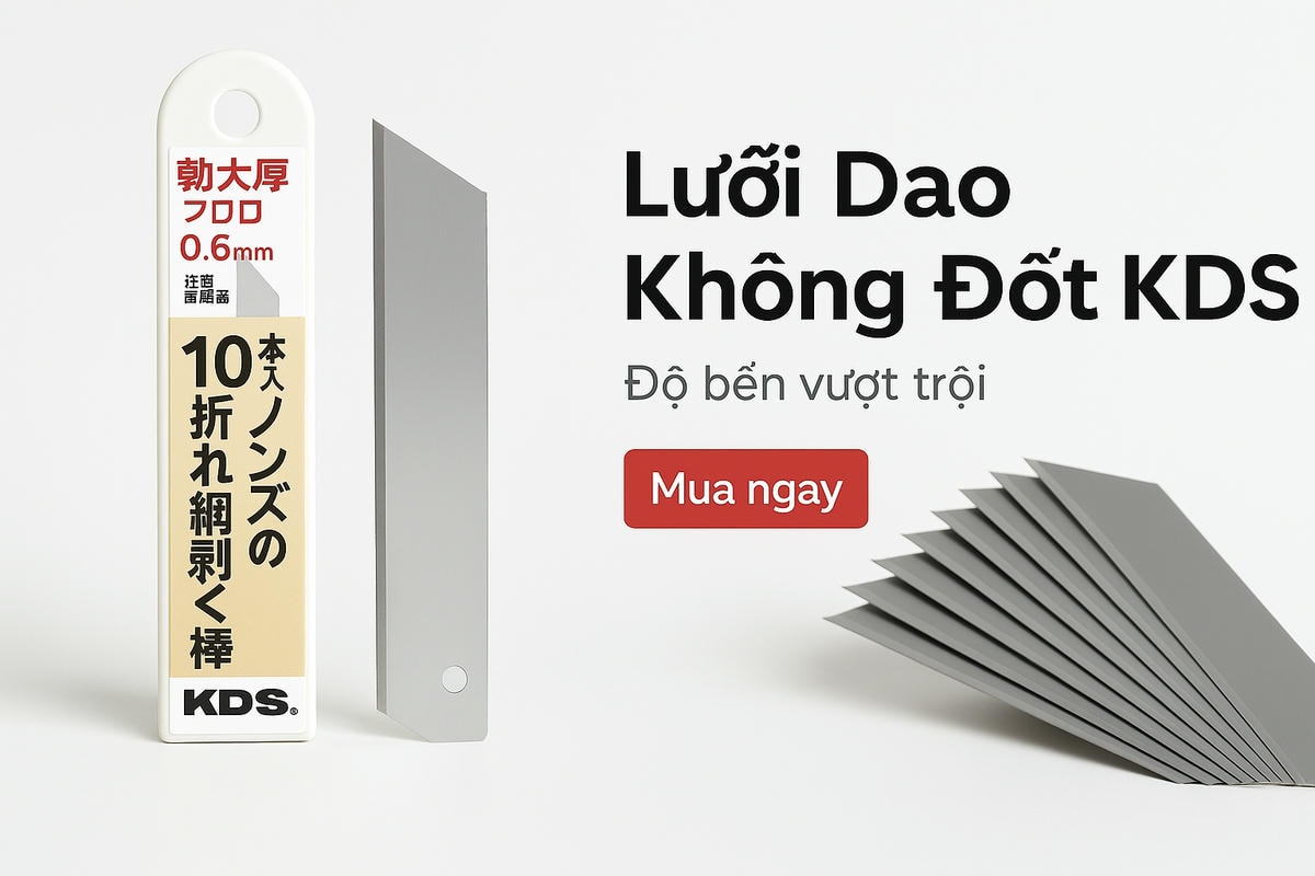 banner Lưỡi Dao Không Đốt GB-10NS