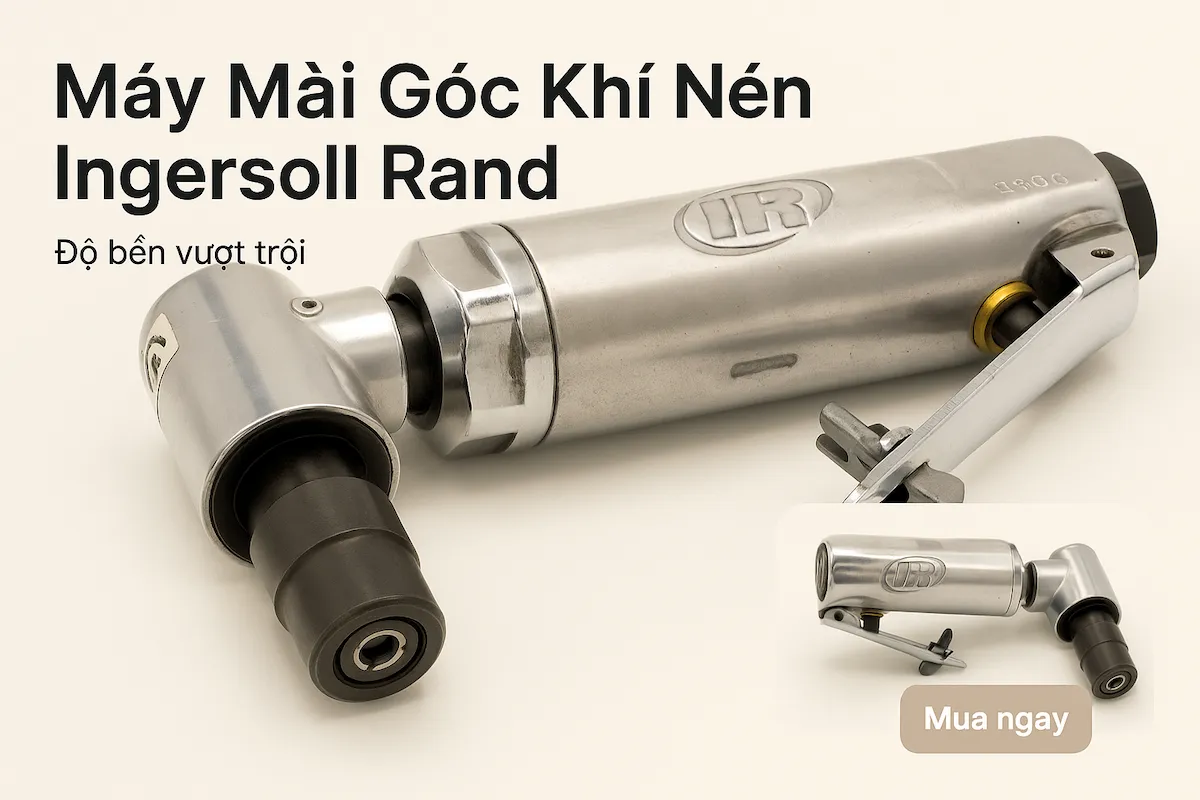 Máy Mài Góc Khí Nén 14 Ingersoll Rand 302A