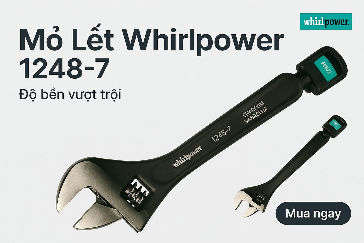banner mỏ lết Whirlpower 1248-7