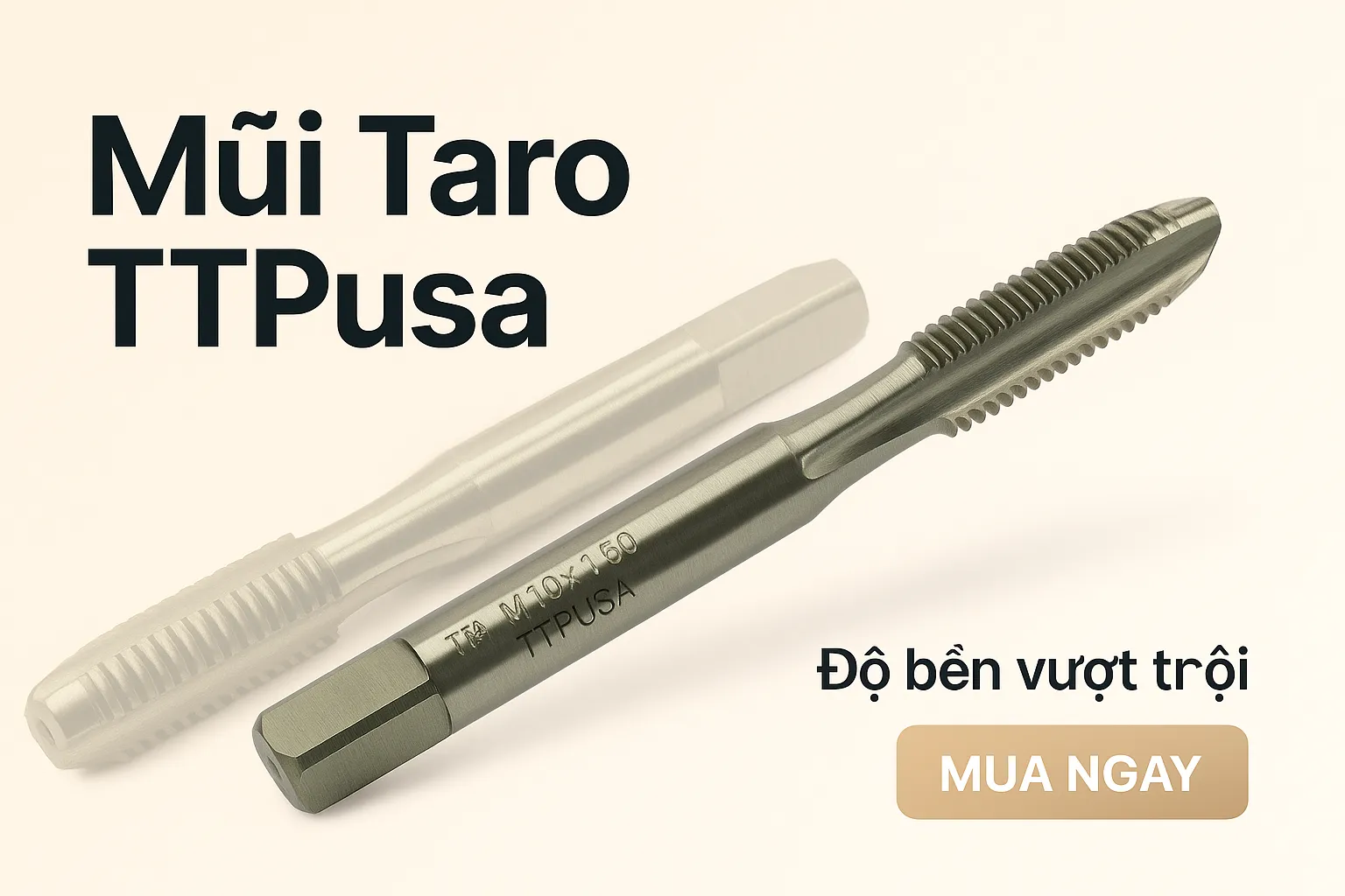 Mũi Taro TTPusa
