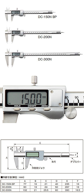 Ưu Điểm Vượt Trội Của Thước Cặp Điện Tử KDS Nhật Bản