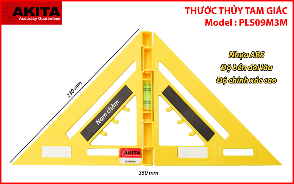 THƯỚC THỦY EKE AKITA PLS09M3M