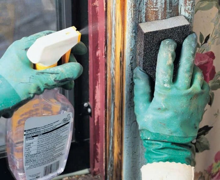 Đối với vật liệu đã bị rỉ sét phải làm sao?