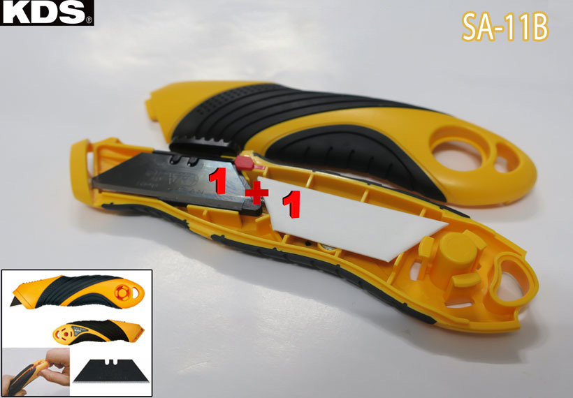So Sánh Dao Rọc Tự Động Rút KDS SA-11B và Các Loại Dao Thông Thường