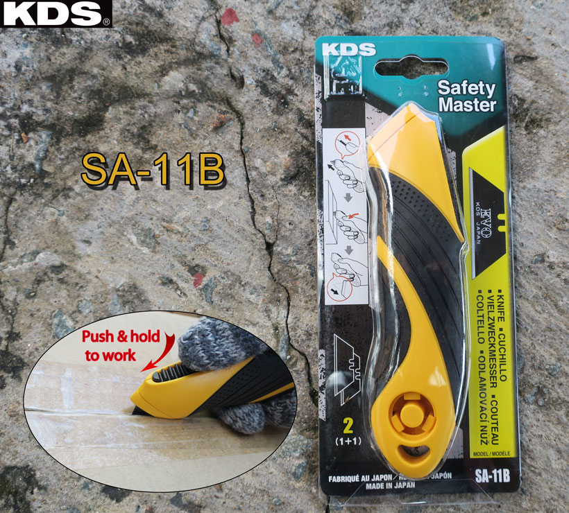 Thông Số Kỹ Thuật Chi Tiết Của Dao Rọc KDS SA-11B