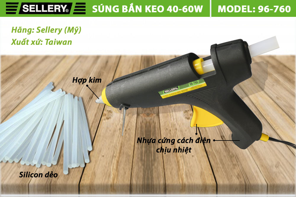 súng bắn keo 40-60w 96-760