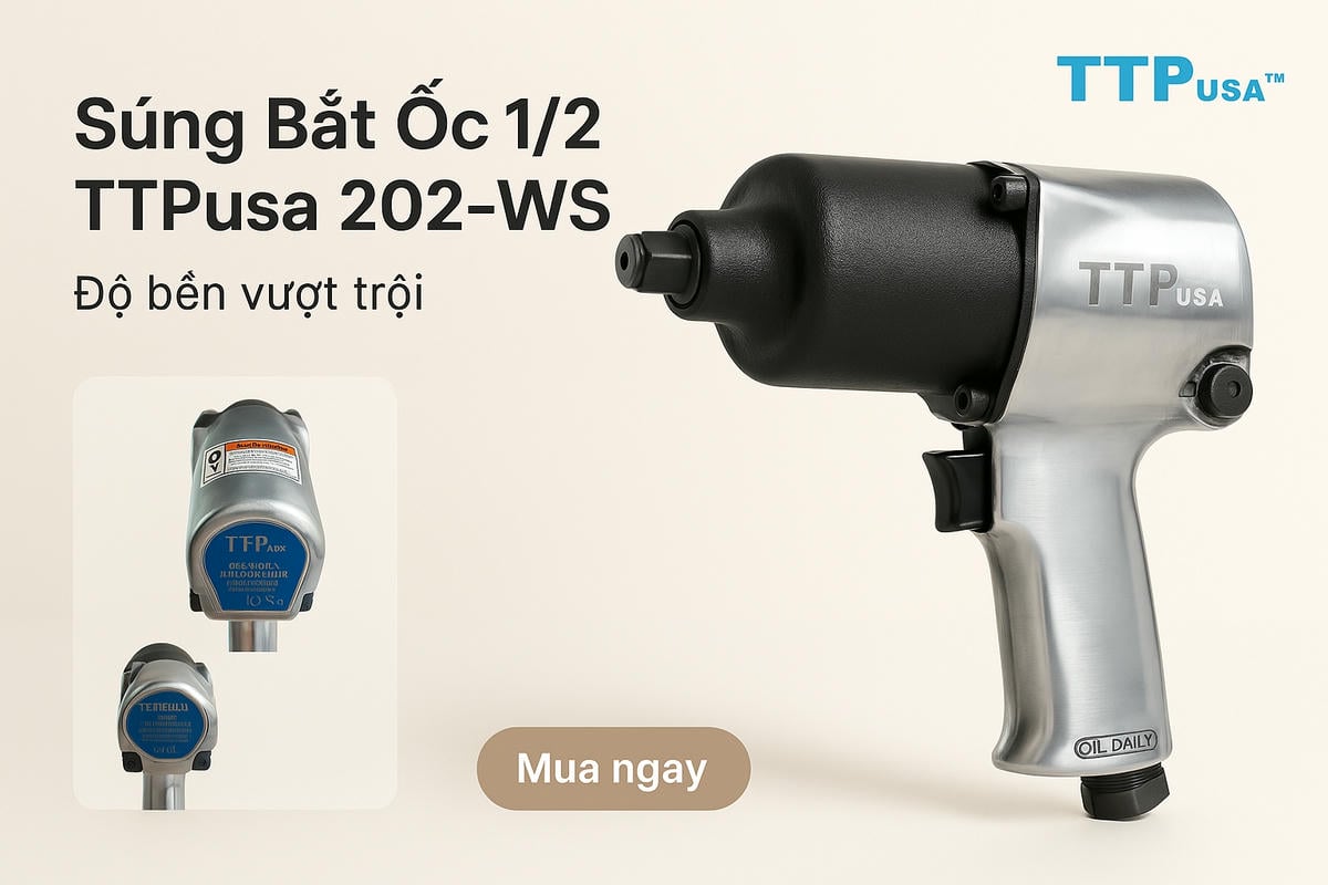 banner Súng Bắt Ốc 1/2 TTPusa 202-WS
