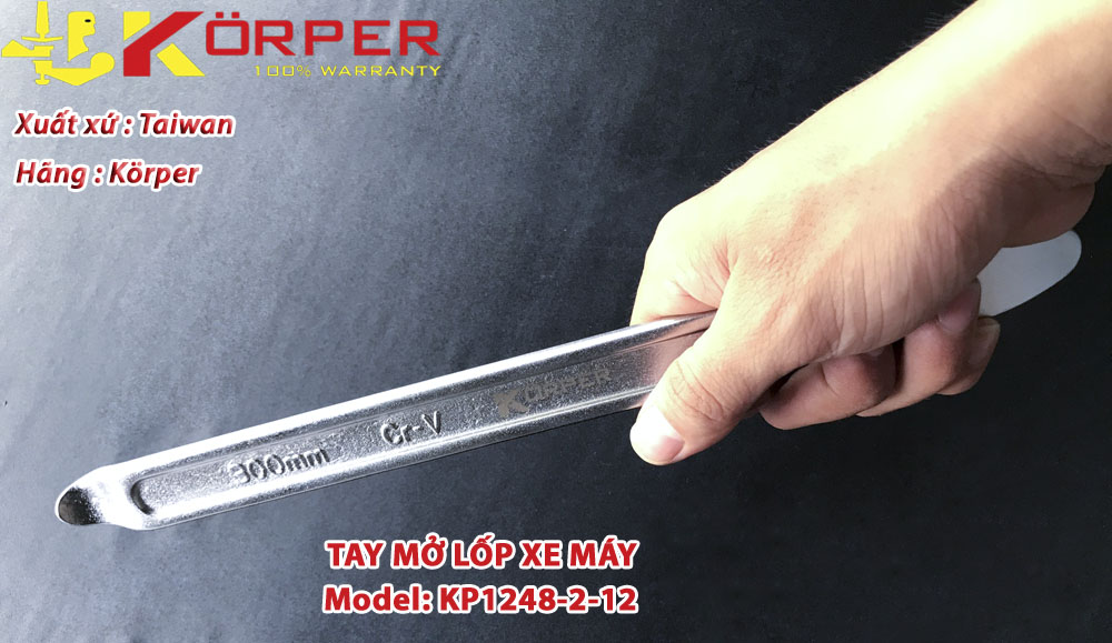 Tay mở lốp xe Körper KP1248-2-12