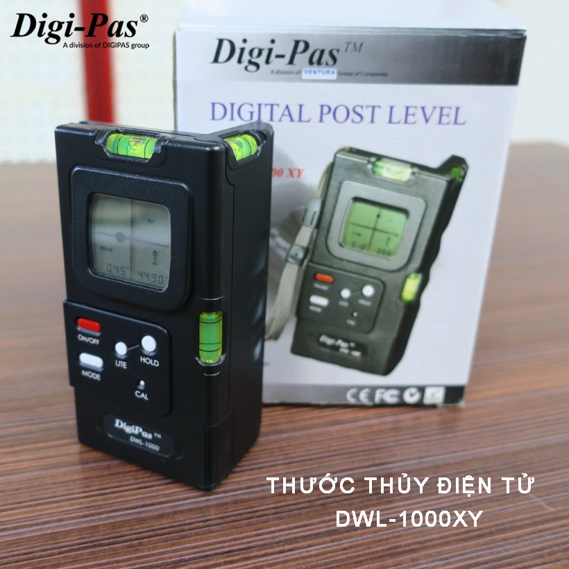 thước cân bằng điện tử 2 trục digiapas dwl-1000xy