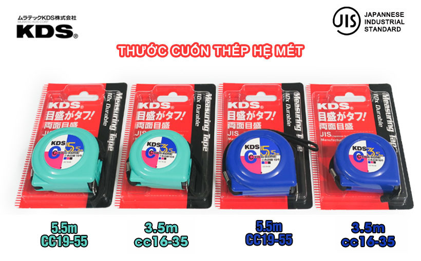 THƯỚC KÉO KDS hệ mét