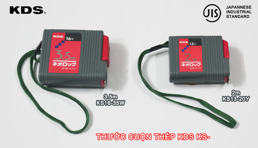 Giới Thiệu Thước Cuộn Thép KDS