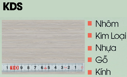 ƯU ĐIỂM NỔI BẬT VỀ THƯỚC DÁN ST KDS: