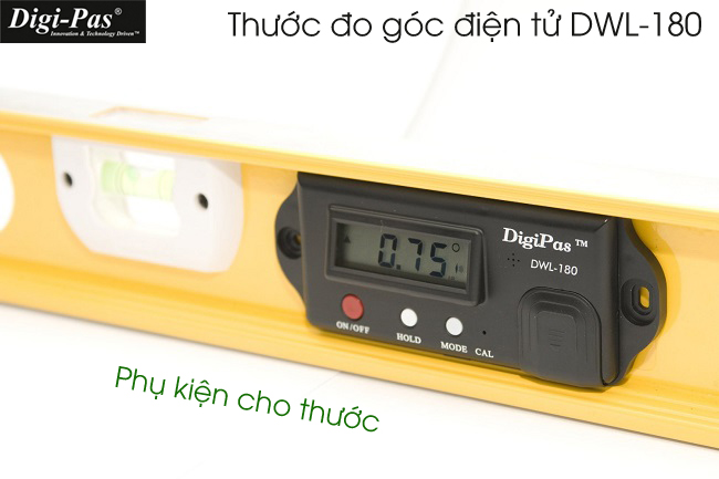 thước đo góc điện tử digipas dwl-180; 