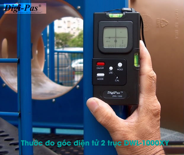 GIỚI THIỆU MÁY ĐO GÓC 2 TRỤC ĐIỆN TỬ DIGI-PAS DWL-1000XY