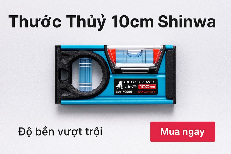 Banner Thước Thủy 10cm Shinwa