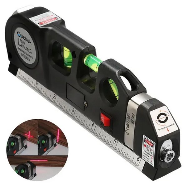 thước thủy laser