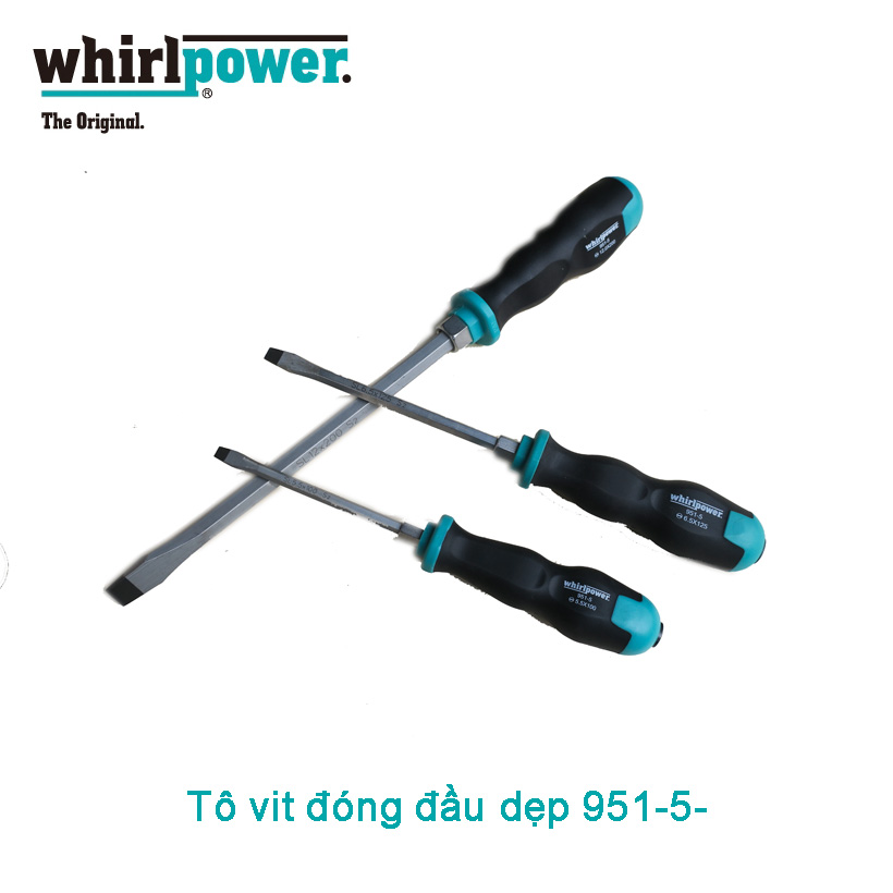 Những Ưu Điểm Nổi Bật Của Tô Vít Đóng Dẹp Whirlpower