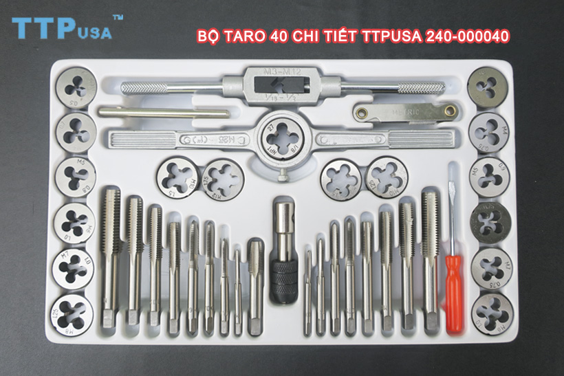 Ưu điểm nổi bật của Bộ Taro 40 Chi Tiết TTPusa