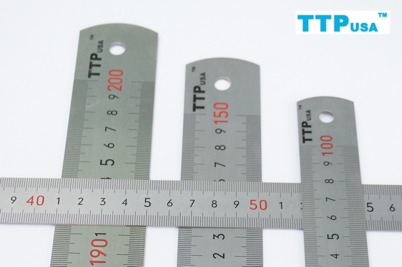 Thước lá inox so với thước gỗ có những ưu, nhược điểm gì ?