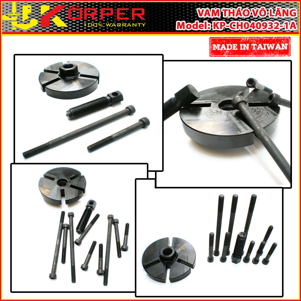 Vam Tháo Vô Lăng xe số Korper KP-CH040932-1A