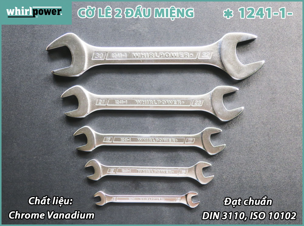 CỜ LÊ 2 ĐẦU MIỆNG WHIRLPOWER 1241-1-