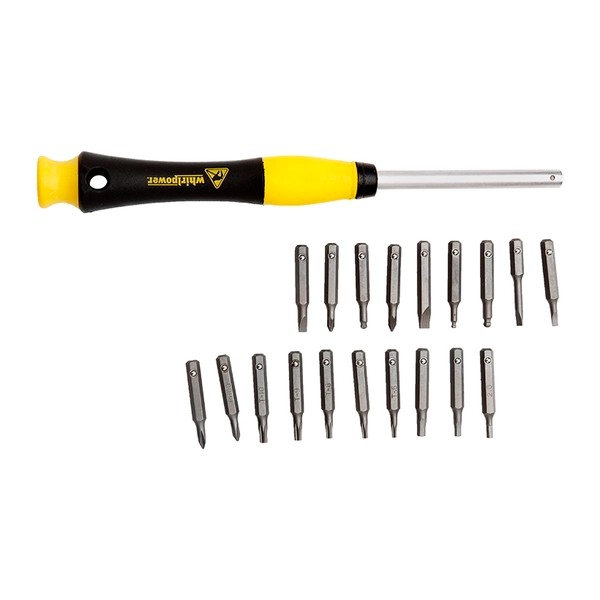 Ưu điểm bộ tô vít 20 chi tiết Whirlpower 112-1020: