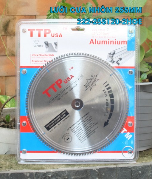 Giới thiệu lưỡi cắt nhôm TTPusa