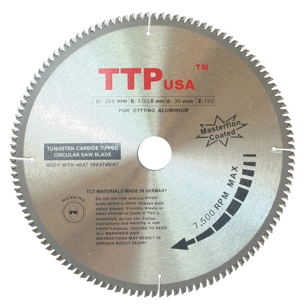 Lưu ý trong quá trình sử dụng lưỡi cắt nhôm