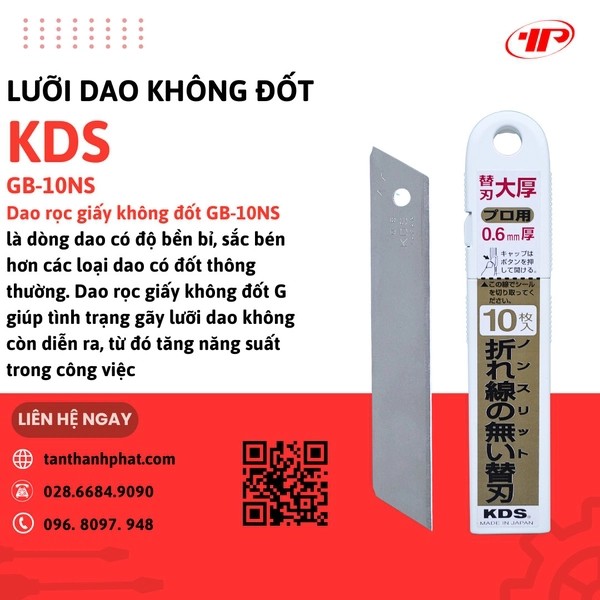 Ứng dụng thực tế của lưỡi dao không đốt.