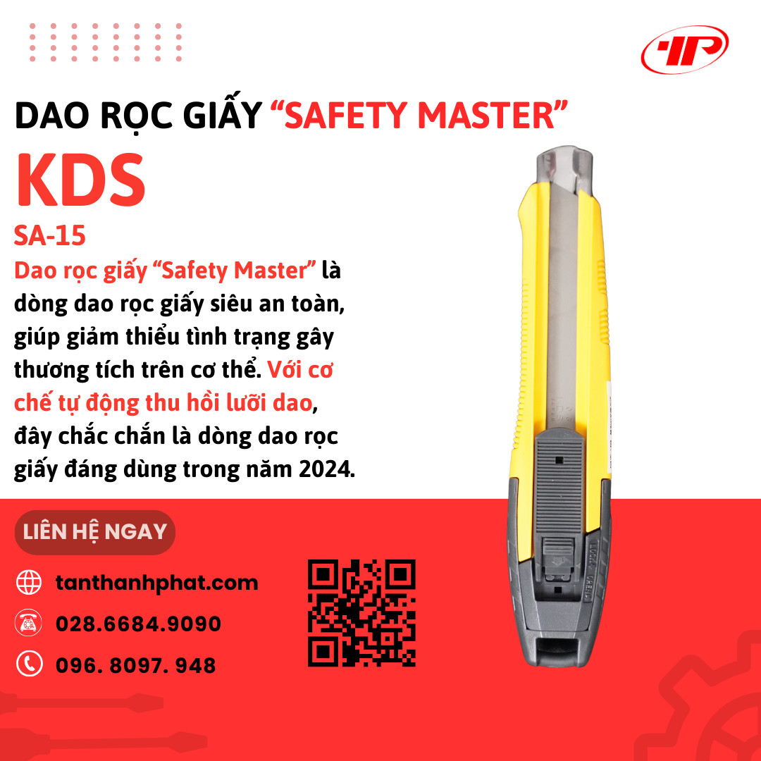 Dao rọc giấy an toàn có lợi ích gì ?