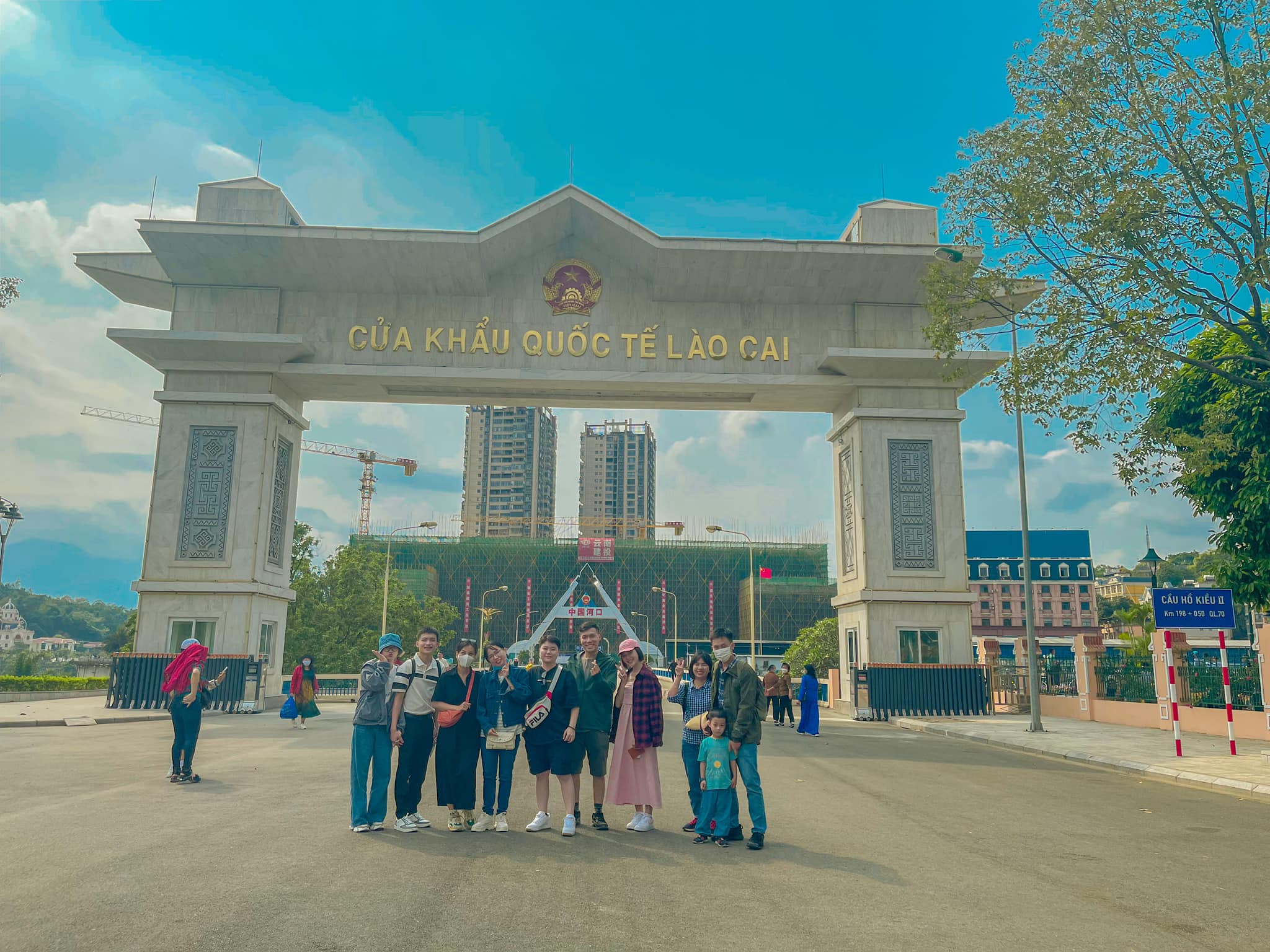 Cửa khẩu quốc tế Lào Cai