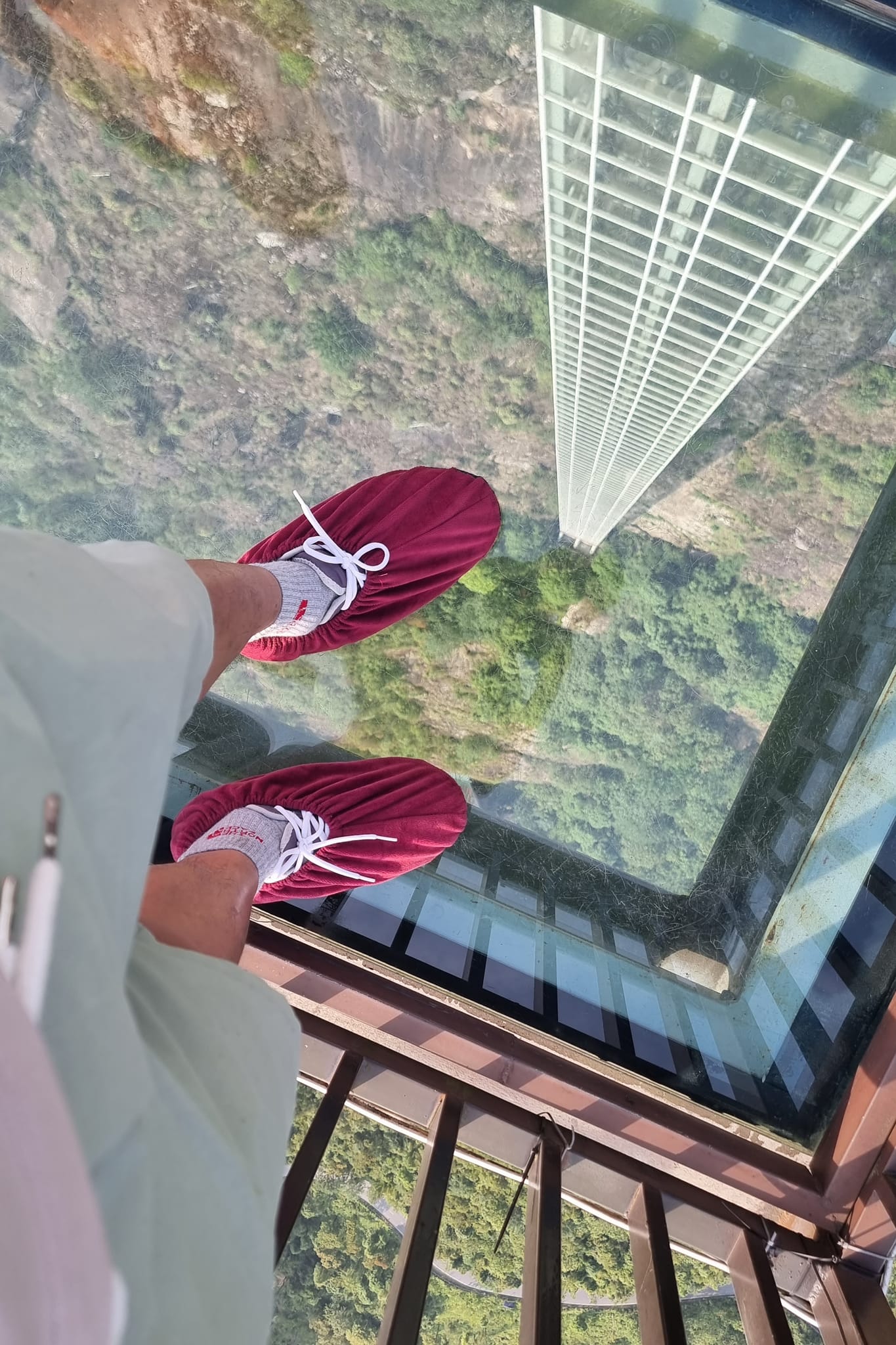 độ cao của của cầu kinh sapa