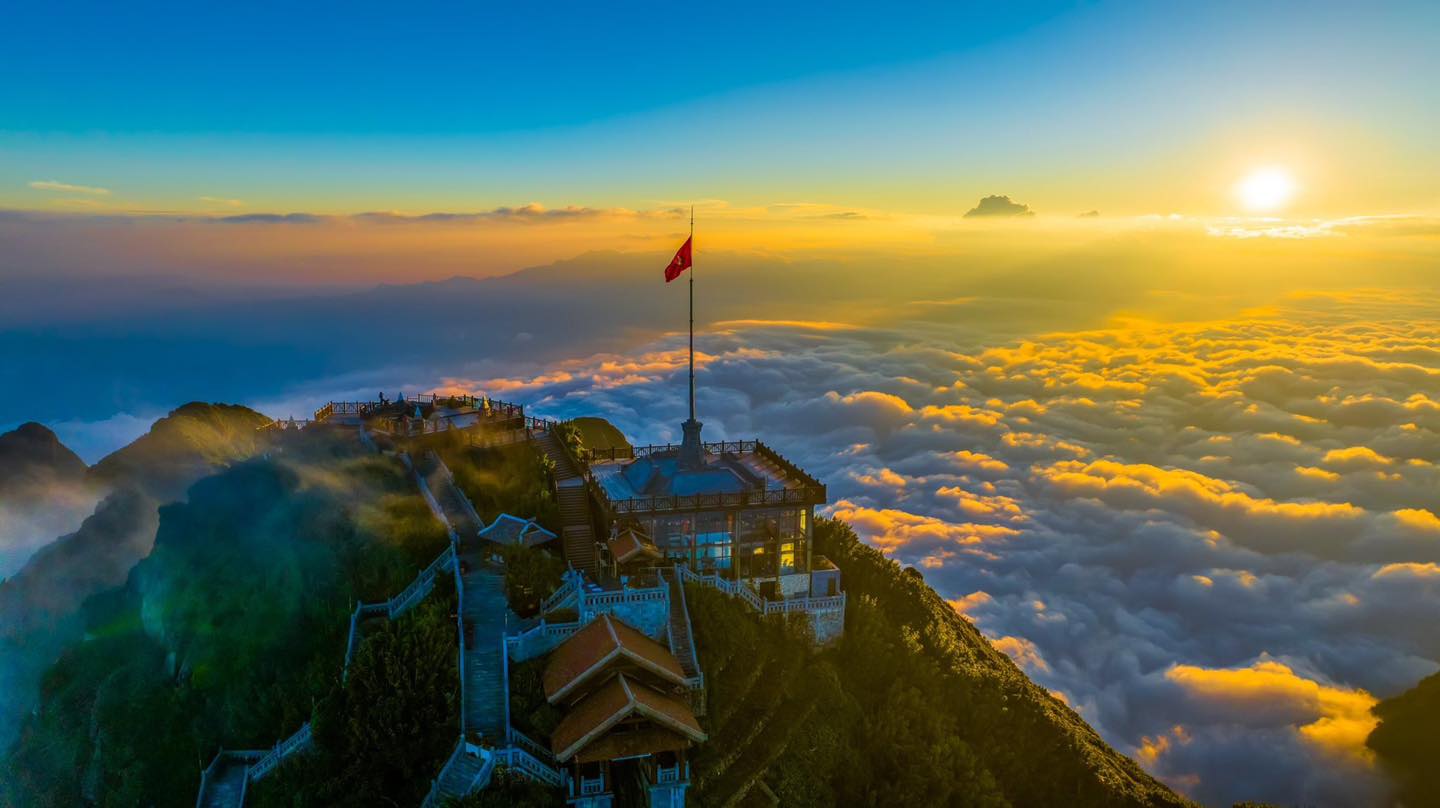 Fansipan và biển mây