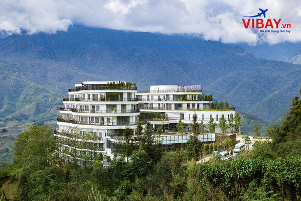 Kiến trúc khách sạn Pao's Sapa Leisure