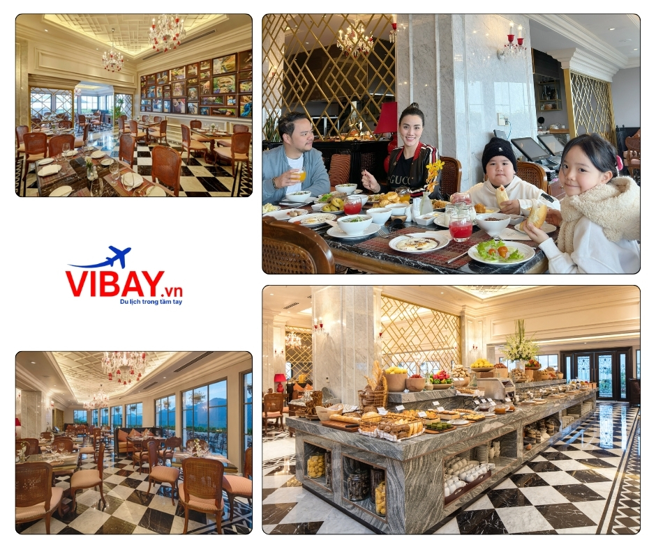 Silk Path Grand Sapa resort & spa nhà hàng Samu