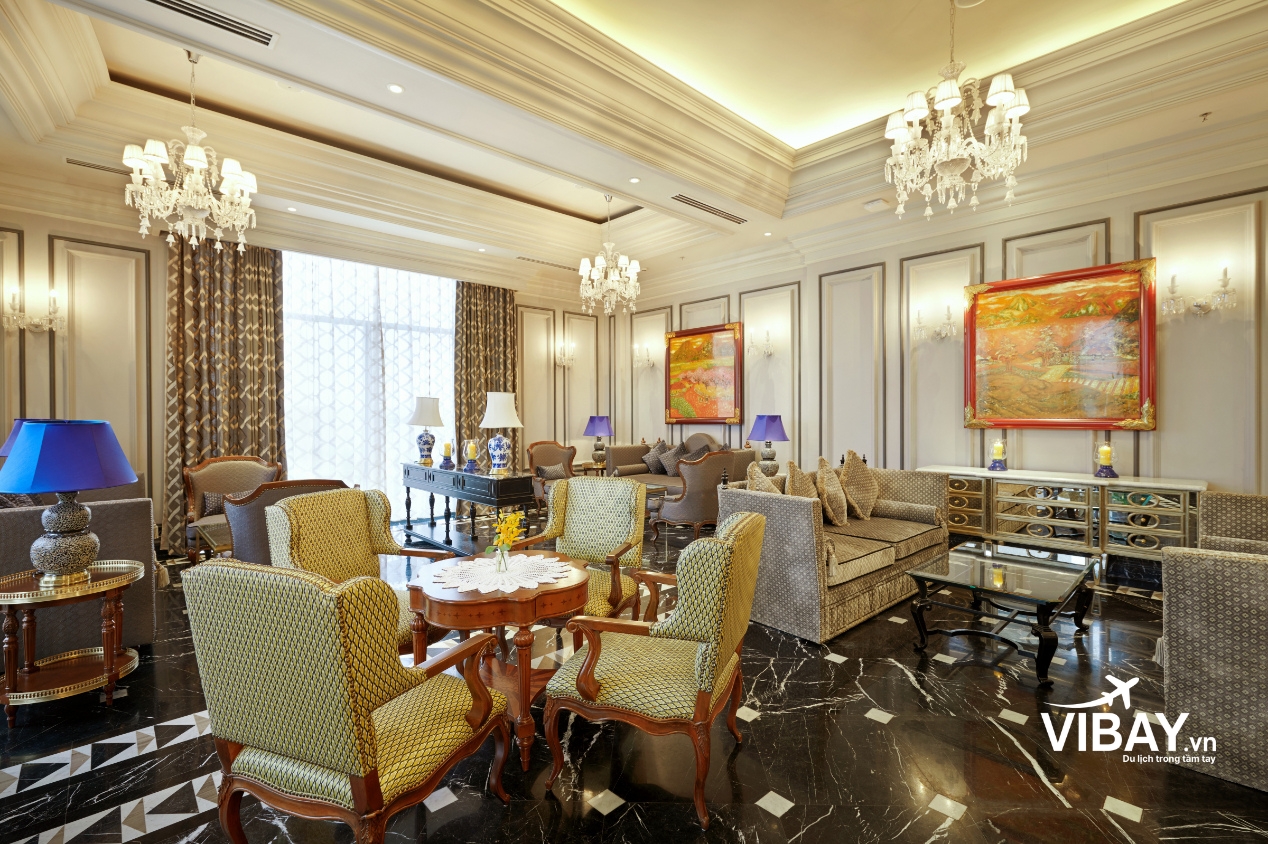 Silk Path Grand Sapa resort phòng chờ